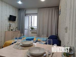 Студия квартира, посуточно, 25м2, 6/18 этаж