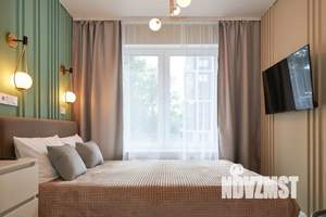 Студия квартира, посуточно, 20м2, 1/9 этаж