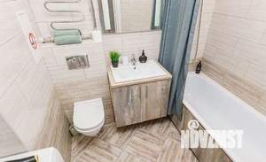 2-к квартира, посуточно, 47м2, 1/1 этаж