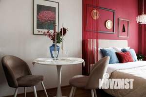 1-к квартира, посуточно, 33м2, 1/1 этаж