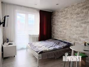 Студия квартира, на длительный срок, 25м2, 12/12 этаж