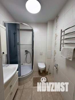 1-к квартира, посуточно, 44м2, 1/1 этаж