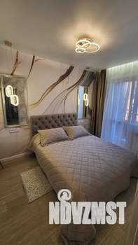 1-к квартира, посуточно, 44м2, 3/4 этаж