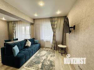 1-к квартира, посуточно, 40м2, 1/1 этаж