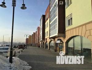 1-к квартира, посуточно, 46м2, 1/1 этаж