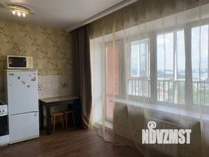 Студия квартира, посуточно, 38м2, 6/16 этаж