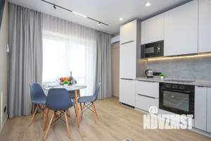 1-к квартира, посуточно, 40м2, 7/10 этаж