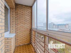 1-к квартира, посуточно, 38м2, 7/12 этаж