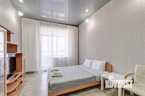 1-к квартира, посуточно, 50м2, 1/1 этаж