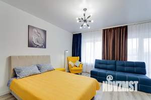 1-к квартира, посуточно, 39м2, 6/17 этаж