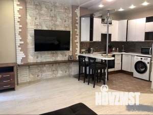 Студия квартира, на длительный срок, 42м2, 2/3 этаж