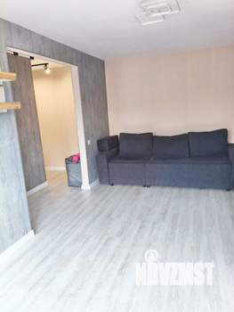 2-к квартира, на длительный срок, 46м2, 4/4 этаж