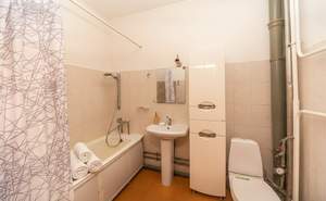 1-к квартира, на длительный срок, 59м2, 4/12 этаж