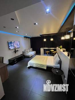 Студия квартира, посуточно, 50м2, 3/16 этаж