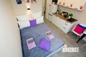 1-к квартира, посуточно, 20м2, 1/1 этаж