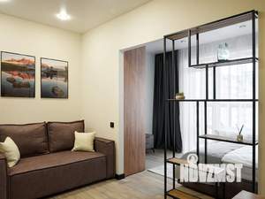 Студия квартира, посуточно, 35м2, 6/16 этаж