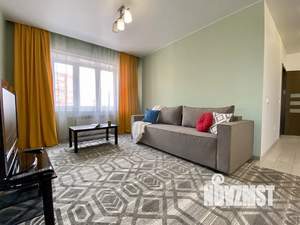 1-к квартира, посуточно, 50м2, 12/16 этаж