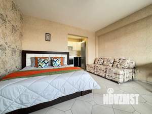 1-к квартира, посуточно, 35м2, 6/9 этаж