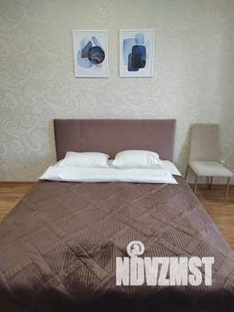 1-к квартира, посуточно, 42м2, 17/17 этаж