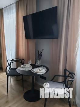 Студия квартира, посуточно, 44м2, 8/9 этаж