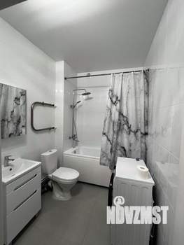 Студия квартира, на длительный срок, 46м2, 6/8 этаж