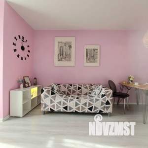 Студия квартира, посуточно, 30м2, 13/19 этаж