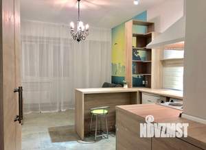 Студия квартира, на длительный срок, 23м2, 4/12 этаж