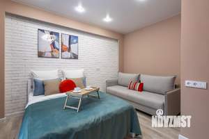 1-к квартира, посуточно, 31м2, 1/5 этаж