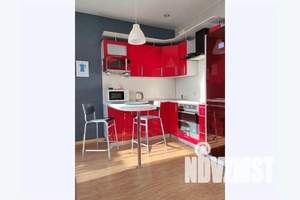 1-к квартира, посуточно, 42м2, 4/16 этаж