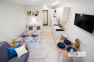 1-к квартира, посуточно, 19м2, 1/1 этаж