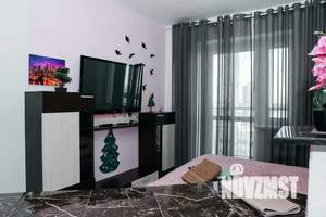 Студия квартира, посуточно, 30м2, 13/16 этаж