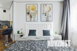 1-к квартира, посуточно, 45м2, 9/9 этаж