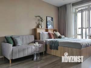 1-к квартира, посуточно, 33м2, 1/1 этаж