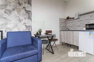 Студия квартира, посуточно, 24м2, 1/3 этаж