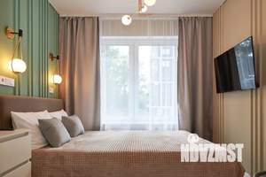 Студия квартира, посуточно, 20м2, 1/9 этаж