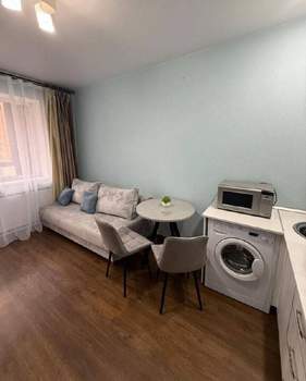 Студия квартира, на длительный срок, 25м2, 6/12 этаж