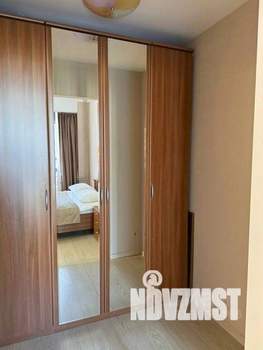 1-к квартира, посуточно, 44м2, 1/1 этаж