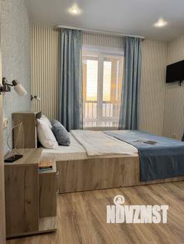 1-к квартира, посуточно, 45м2, 11/17 этаж