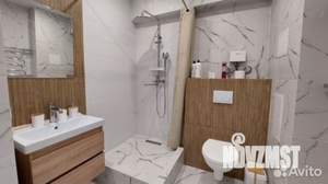 1-к квартира, посуточно, 42м2, 1/1 этаж