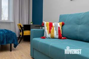 1-к квартира, посуточно, 38м2, 4/4 этаж