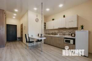 Студия квартира, посуточно, 35м2, 14/17 этаж