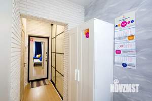 Студия квартира, посуточно, 35м2, 7/17 этаж