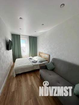 1-к квартира, посуточно, 40м2, 1/1 этаж