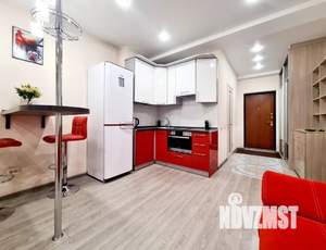 1-к квартира, посуточно, 45м2, 16/17 этаж