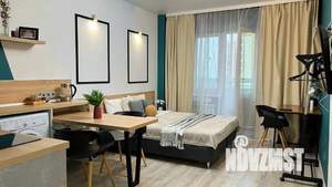 Студия квартира, посуточно, 30м2, 15/16 этаж
