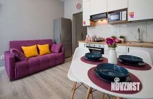 Студия квартира, посуточно, 27м2, 18/19 этаж