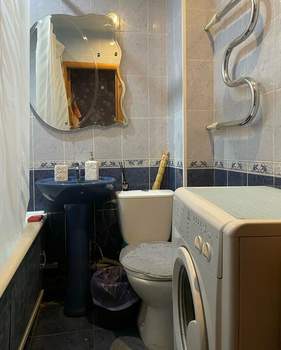 1-к квартира, на длительный срок, 38м2, 4/5 этаж