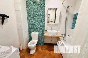 1-к квартира, посуточно, 44м2, 14/17 этаж