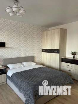 1-к квартира, посуточно, 43м2, 1/1 этаж