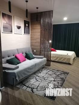 1-к квартира, посуточно, 42м2, 11/17 этаж